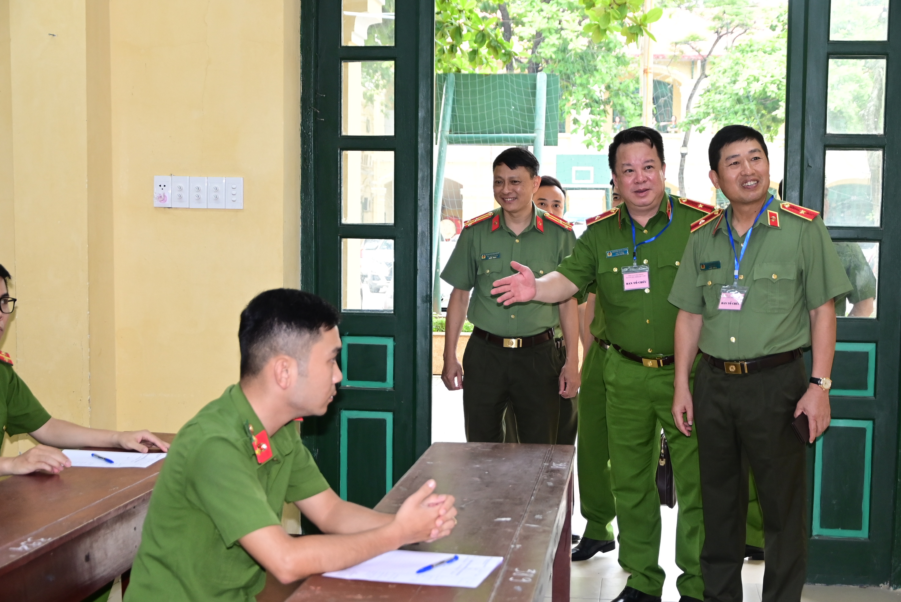 Giám đốc Công an thành phố gửi thư cảm ơn Sở Giáo dục và Đào tạo thành phố và Trường trung học phổ thông Ngô Quyền
